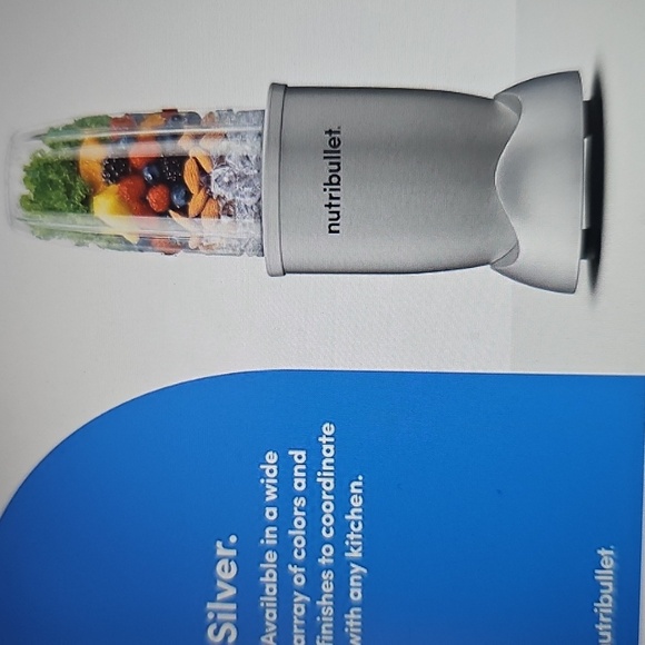 NIB Nutribullet NB9-1301S Powerful Pro 13 Piece 900W Silver  Blender - Picture 4 of 11